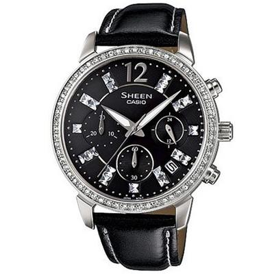 Casio Sheen SHE-5025BL-1ADR Kadın Kol Saati